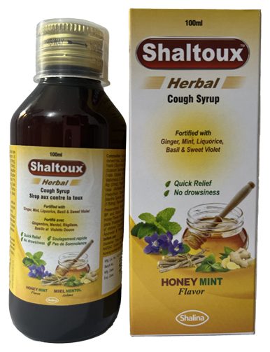 SHALTOUX HERBAL COUGH SYP 100ML