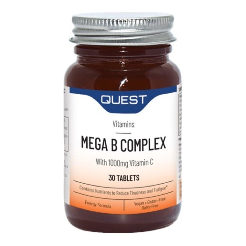QUEST MEGA B COMPLEX+VITAMIN C 30S(P1)