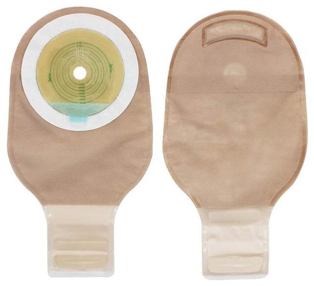 COLOSTOMY BAG M 20s (20cmX14CM) DISPOSABLE