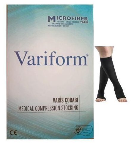 COMPRESSION Stocking(XL) KNEE LENGTH 