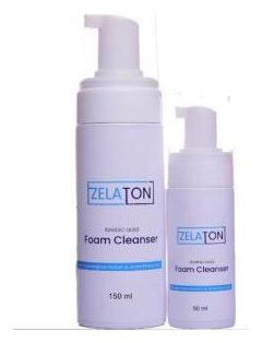 ZELATON FOAM CLEANSER 150ML