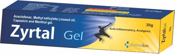 ZYRTAL GEL 30G