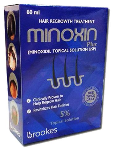 Minoxin plus 5% 60ml