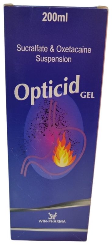 OPTICID GEL 200ML