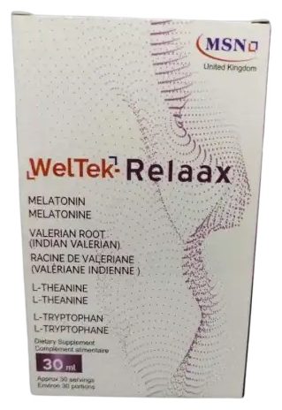 Weltek relax spray 30ml