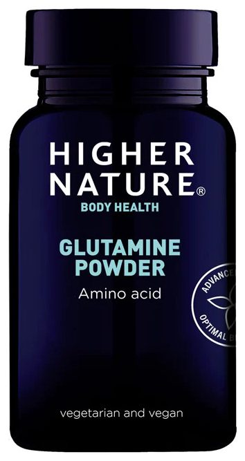 Higher nature glutamine powder 100g