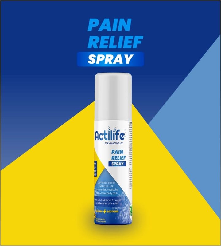 ACTILIFE PAIN RELIEF SPRAY