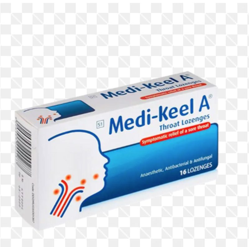 Medikeel Lozenges 16s