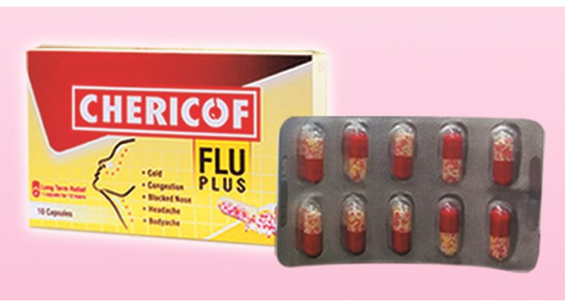 CHERIFLU PLUS 10S