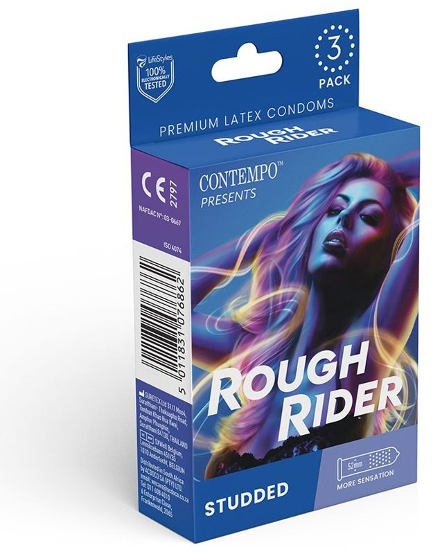 Rough Rider/Studded  FP