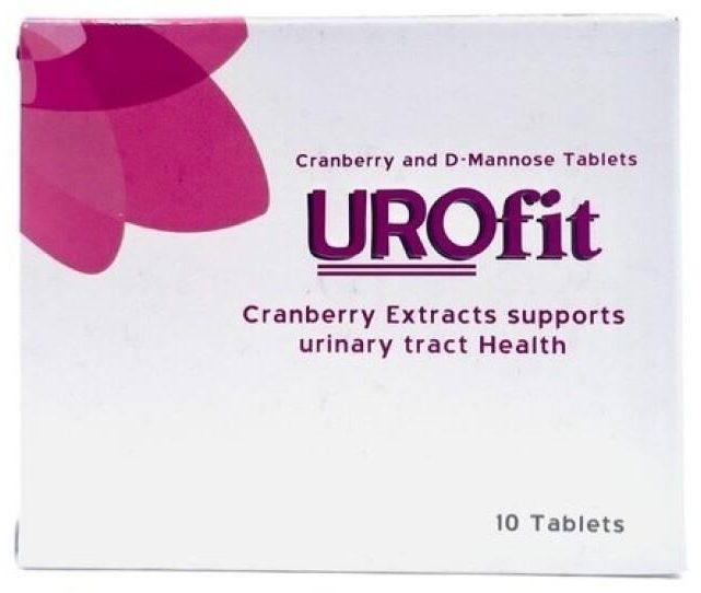 UROFIT TABS 10S