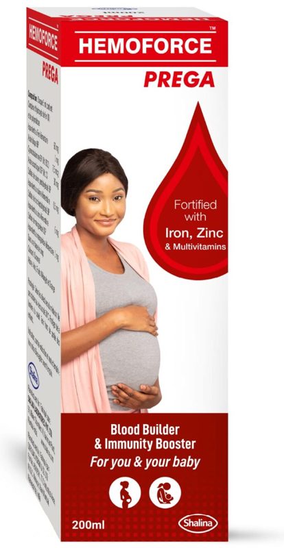 HEMOFORCE PREG SYRUP 200ML