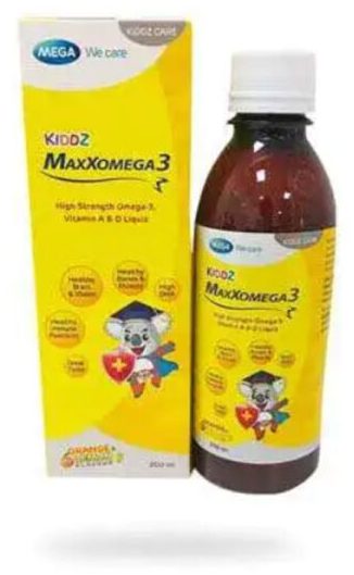 KIDDZ MAXXOMEGA 3 100ML