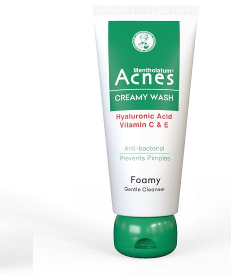 ACNES CREAMY WASH 50GMS