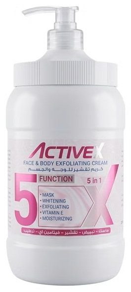 ACTIVE FACE & BODY EXFOLIATING CREAM 2000ML