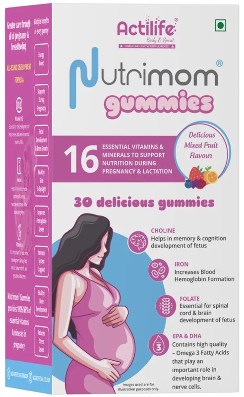 ACTILIFE NUTRIMOM GUMMIES 30S(P1)