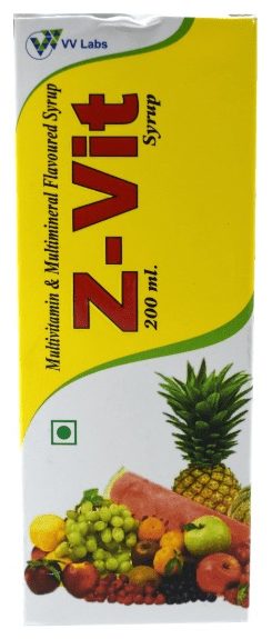 Z-VIT SYRUP 200ML