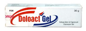 DOLOACT GEL 30G