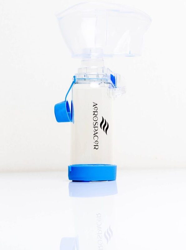 AEROSPACER WITH ADULT MASK(BLUE)