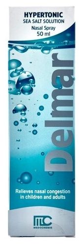 DELMAR HYPERTONIC NASAL SPRAY 50ML