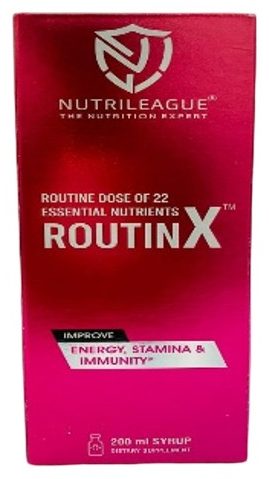 NUTRILEAGUE ROUTINX SYRUP