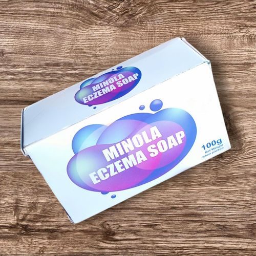 MINOLA ECZEMA SOAP 100G