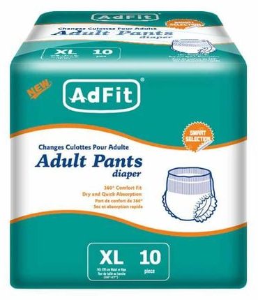 ADFIT ADULT PANTS XL 10s-P1