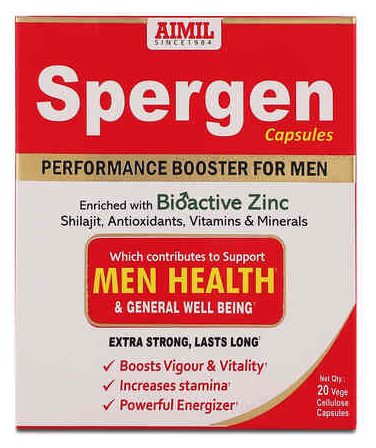 SPERGEN CAPS 20S