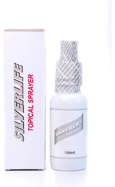 SILVERLIFE TOPICAL SPRAYER 100ML