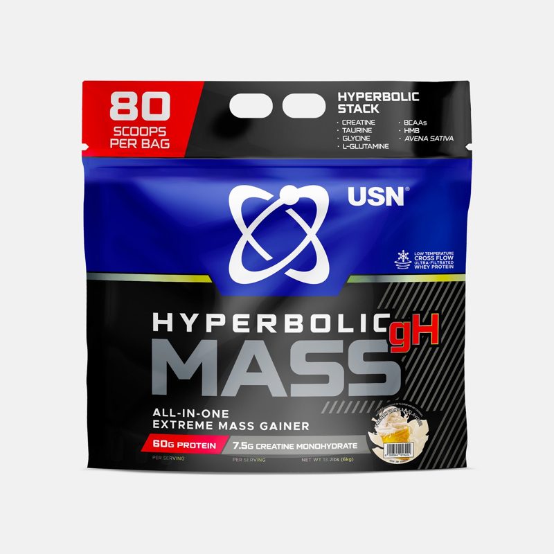 USN HYPERBOLIC MASS VANILLA 6kg