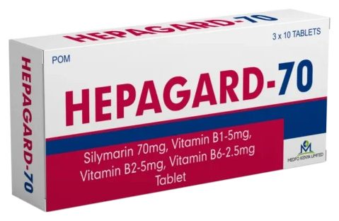 HEPAGARD-70 30'S
