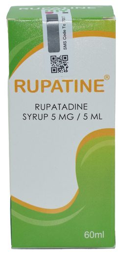RUPATINE SYRUP 60ML