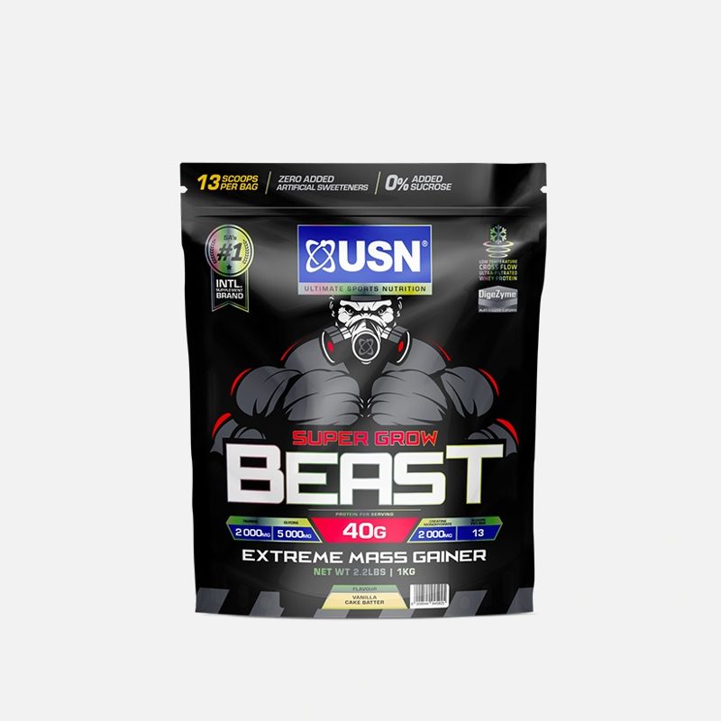 USN Super Grow Beast vanilla 1kg