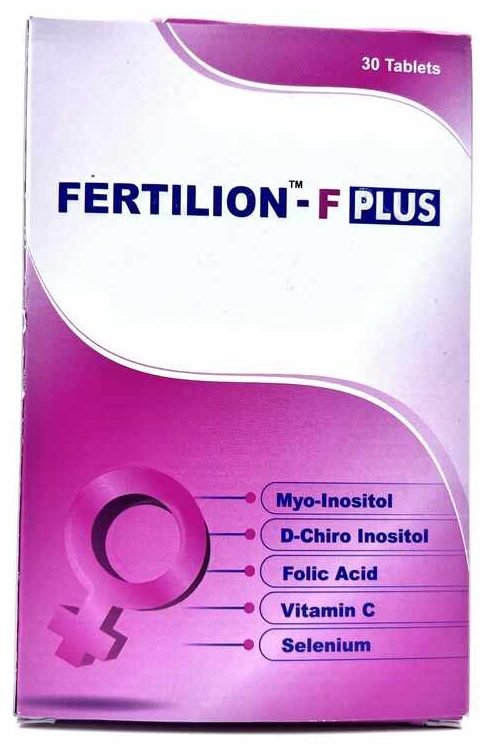 FERTILION F PLUS TABS 30'S