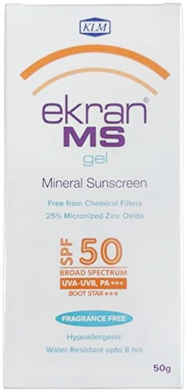 EKRAN MS GEL SPF50 BROAD SPECTRUM 50G