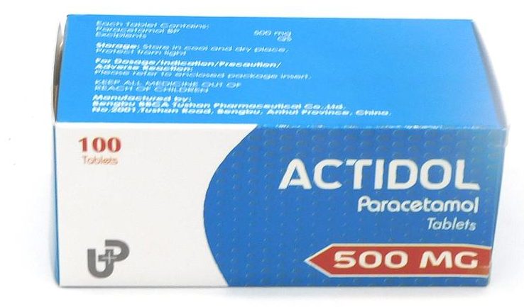 ACTIDOL/BIOMOL(PARACETAMOL GENERIC) 100'S
