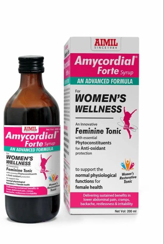 AMYCORDIAL FORTE SYRUP 200ML