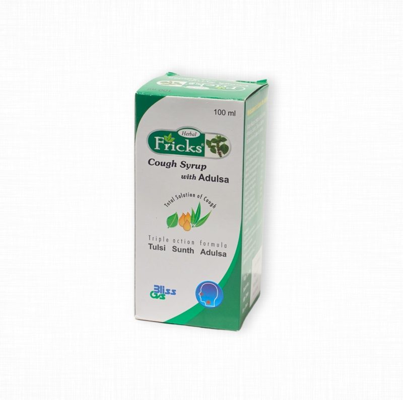 FRICKS HERBAL COUGH SYRUP 100ML