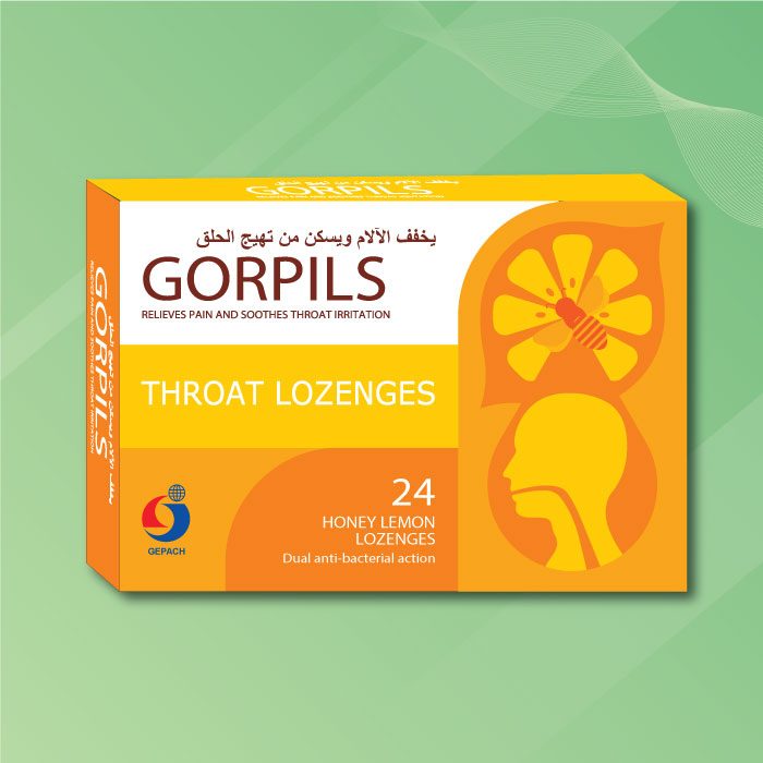 GORPILS H/LEMON 24S