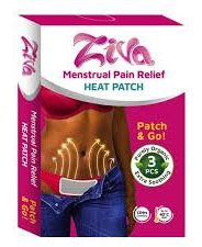 ZIVA MENSTRUAL PAIN RELIEF 3S