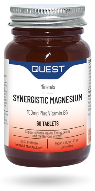 QUEST MAGNESIUM WITH VITAMIN B6 30S(P1)