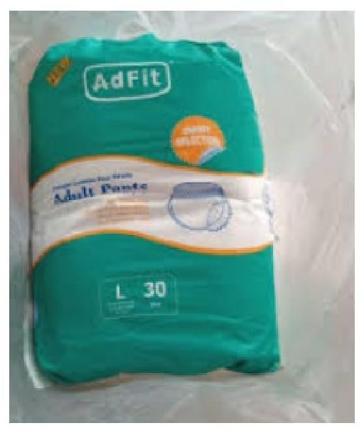 ADFIT ADULT PANTS L 30s-P1