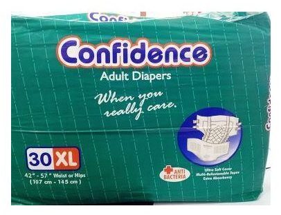 CONFIDENCE ADULT DAIPERS XL30-P1