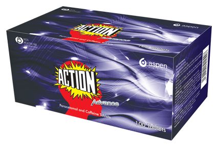Action Advance tabs 100s