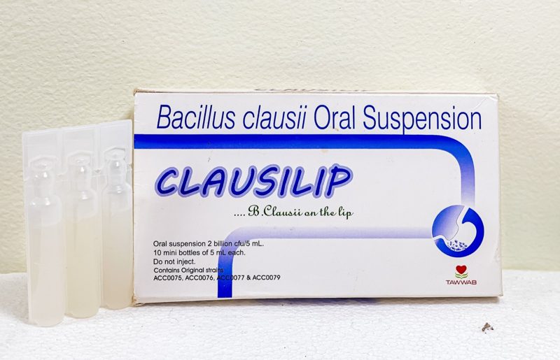 CLAUSILIP ORAL SUSPENSION 10S