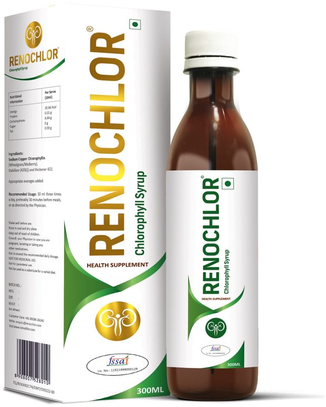 RENOCHLOR SUGAR FREE SYP 300ML