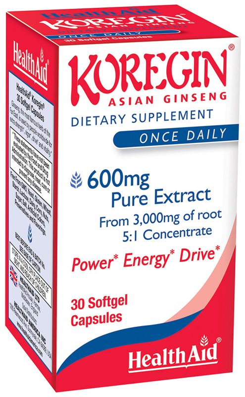 HEALTH AID KOREGIN 30's (P1)