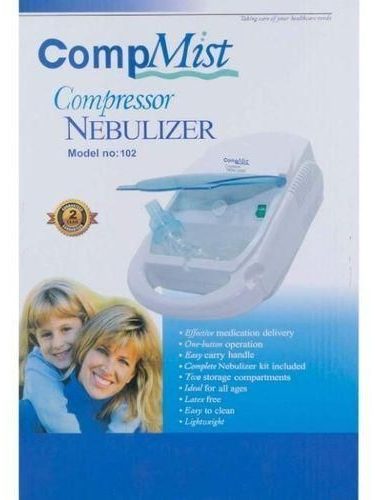  NEBULIZER KIT COMPMIST MEDICAL COMPRESSOR