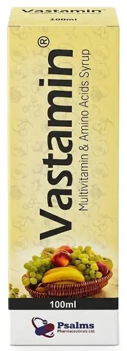 VASTAMIN SYRUP 100ML