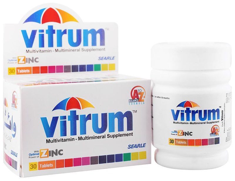 VITRUM TABS 30S